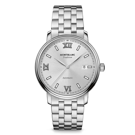Tradition Automatic Date 40mm Steel Mens Watch