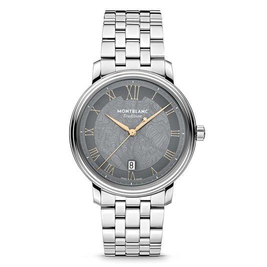 Tradition Automatic Date 40mm Steel Mens Watch