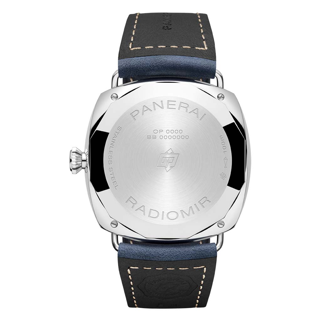 Radiomir Officine 45mm Steel Mens Watch