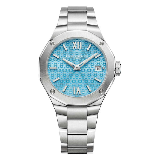 Riviera 10612 36mm Steel Ladies Watch