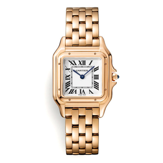 Panthere de Cartier watch (Medium Model) 29mm Rose Gold Ladies Watch