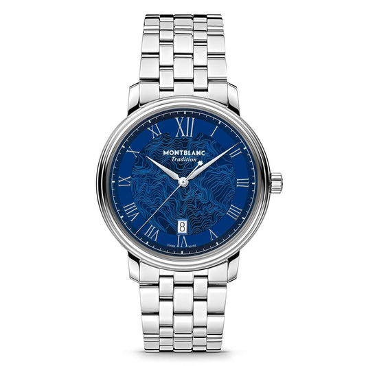 Tradition Automatic Date 40mm Steel Mens Watch