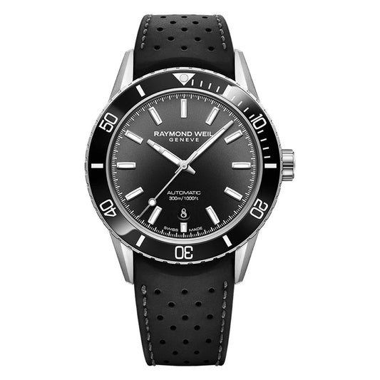 Freelancer Diver 42.5mm Steel Mens Watch