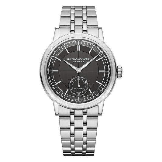 Millesime Automatic Small Seconds 39.5mm Steel Mens Watch