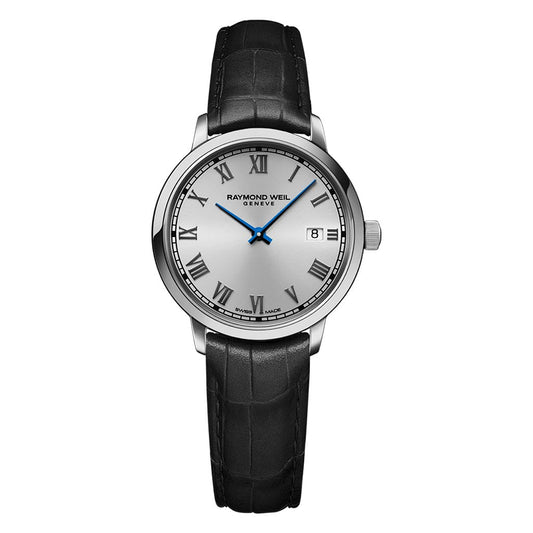 Toccata Silver Dial 29mm Steel Ladies Watch