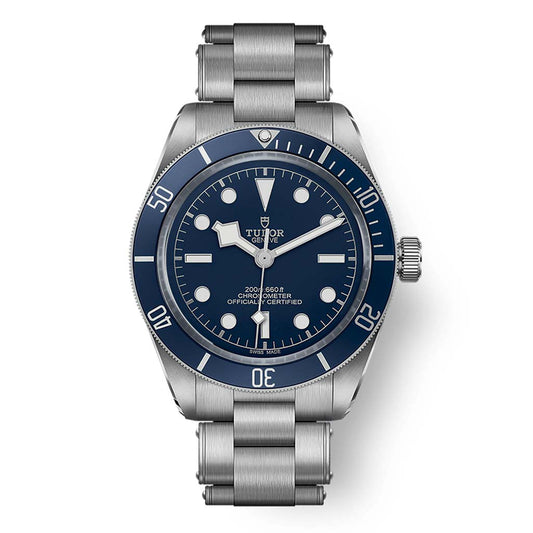 Black Bay 58 Blue Dial 39mm Steel Mens Watch