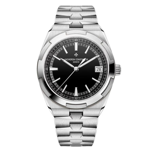 Overseas Self-winding 41 Steel 41mm Steel Mens Watch