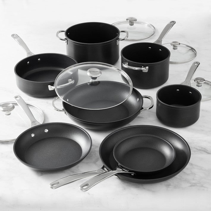 LE CREUSET NONSTICK PRO 13PC COOKWARE SET