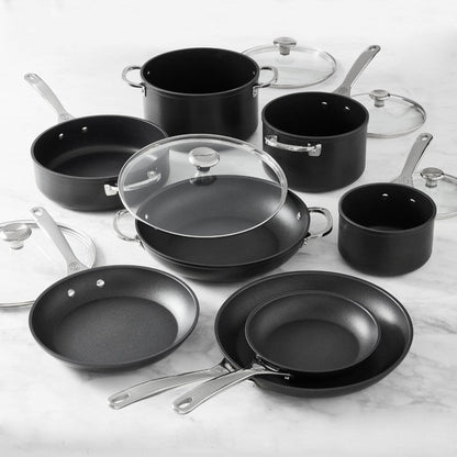 LE CREUSET NONSTICK PRO 13PC COOKWARE SET