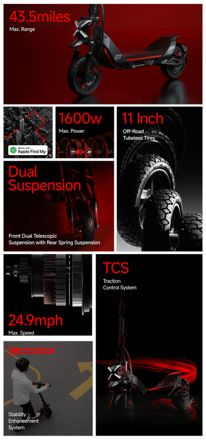 2 SEGWAY ZT3 PRO PERFORMANCE SCOOTERS