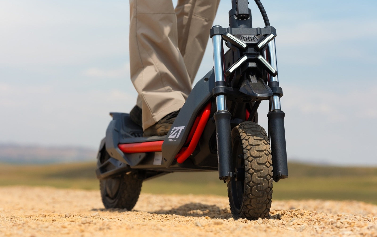 2 SEGWAY ZT3 PRO PERFORMANCE SCOOTERS