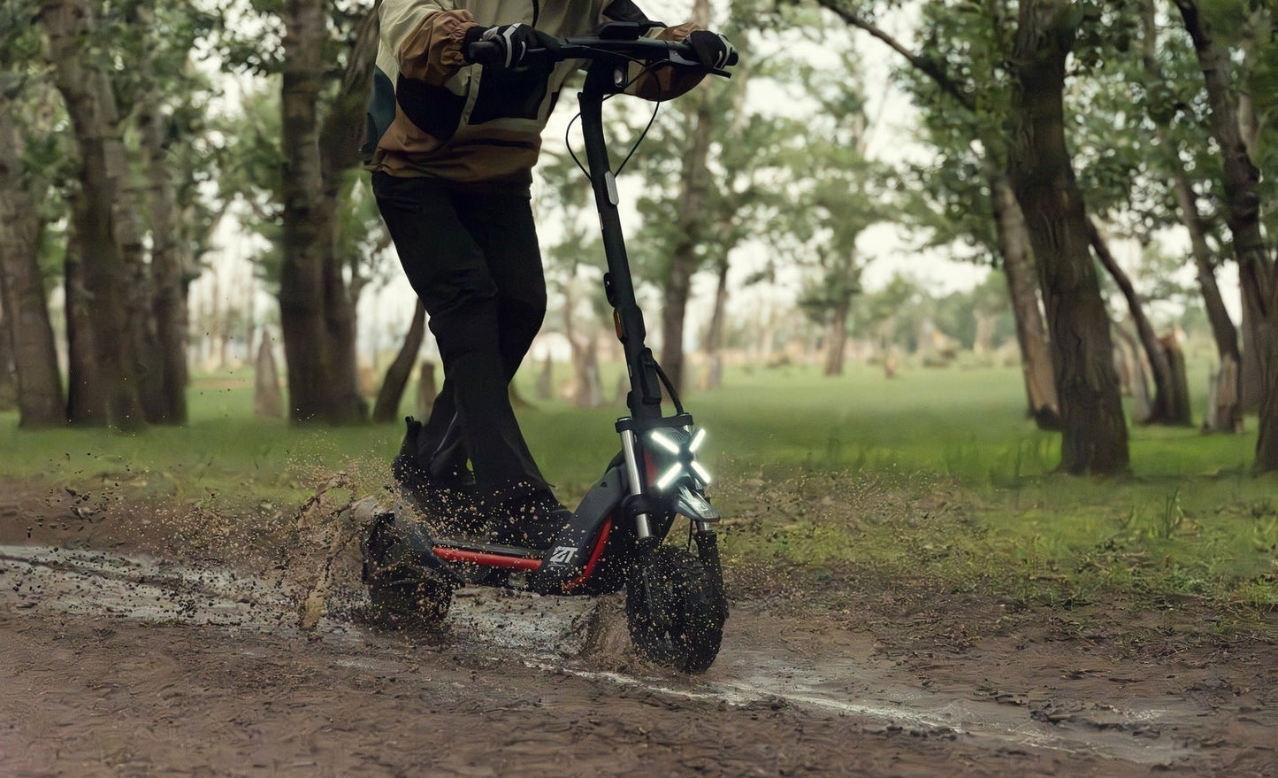 2 SEGWAY ZT3 PRO PERFORMANCE SCOOTERS