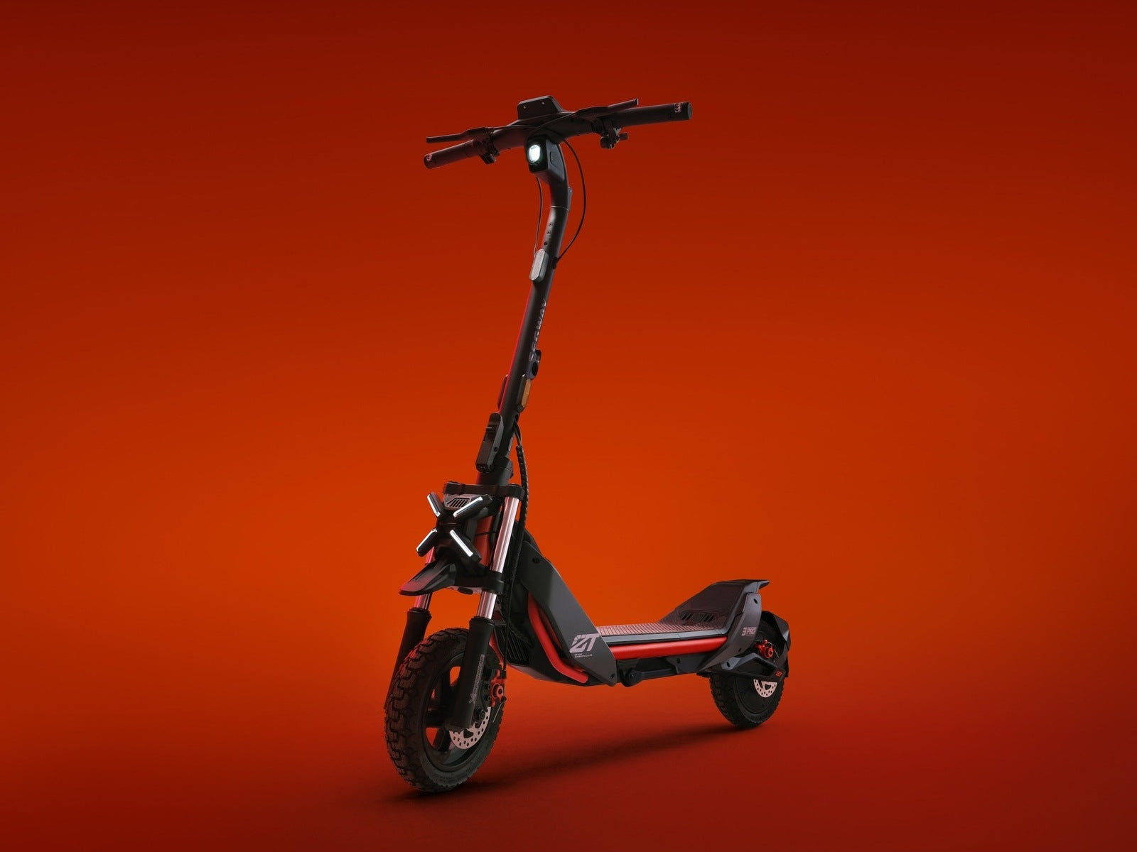 2 SEGWAY ZT3 PRO PERFORMANCE SCOOTERS