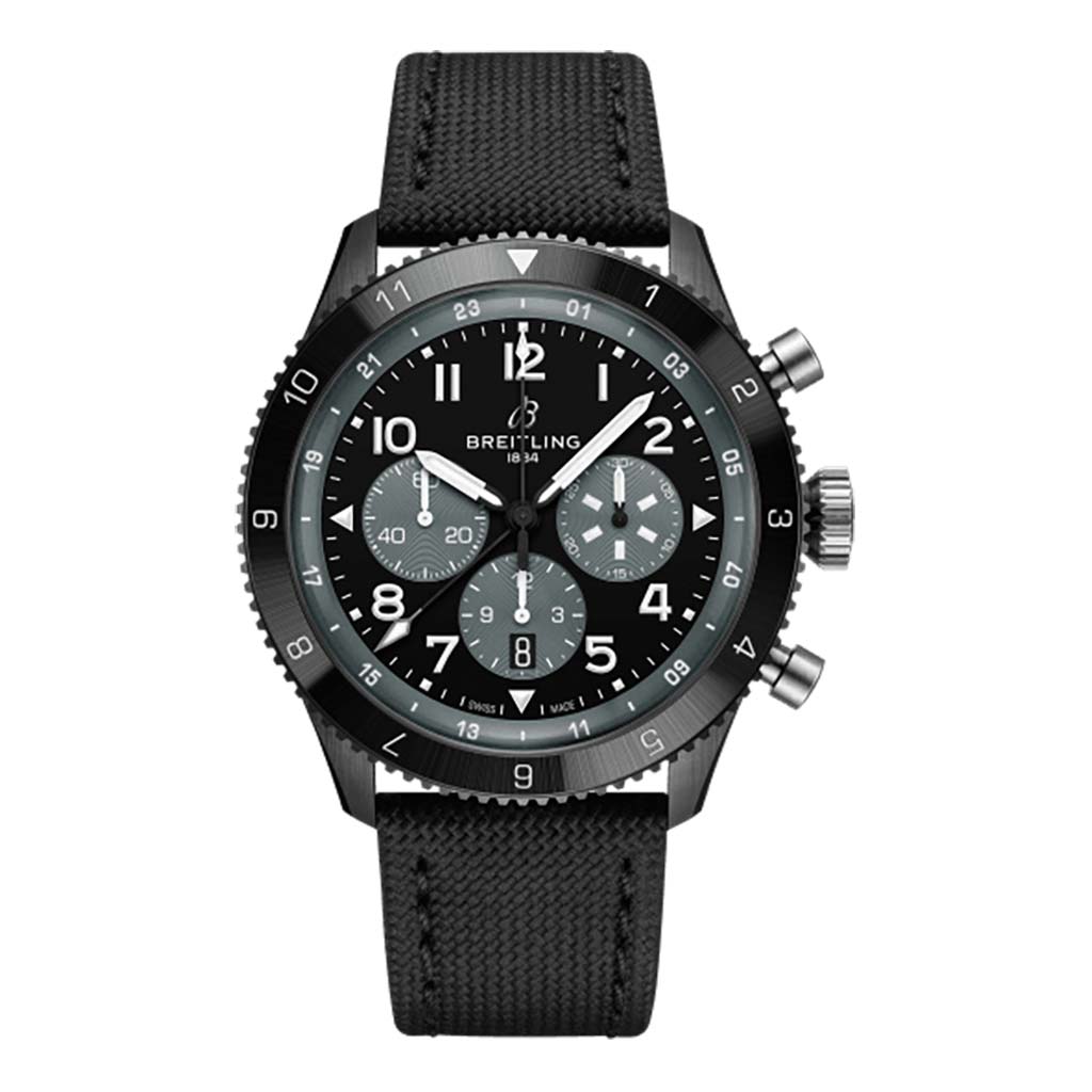 Super Avi B04 GMT Mosquito Night Fighter 46mm Ceramic Mens Watch