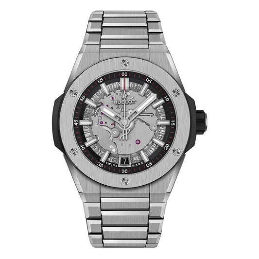 Big Bang Integrated Time Only 40mm Titanium Mens Watch