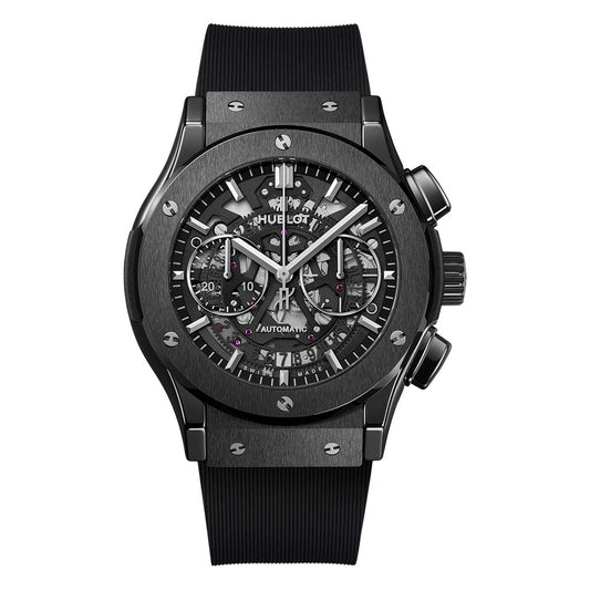 Classic Fusion Aerofusion Black Magic 20 Ceramic Mens Watch