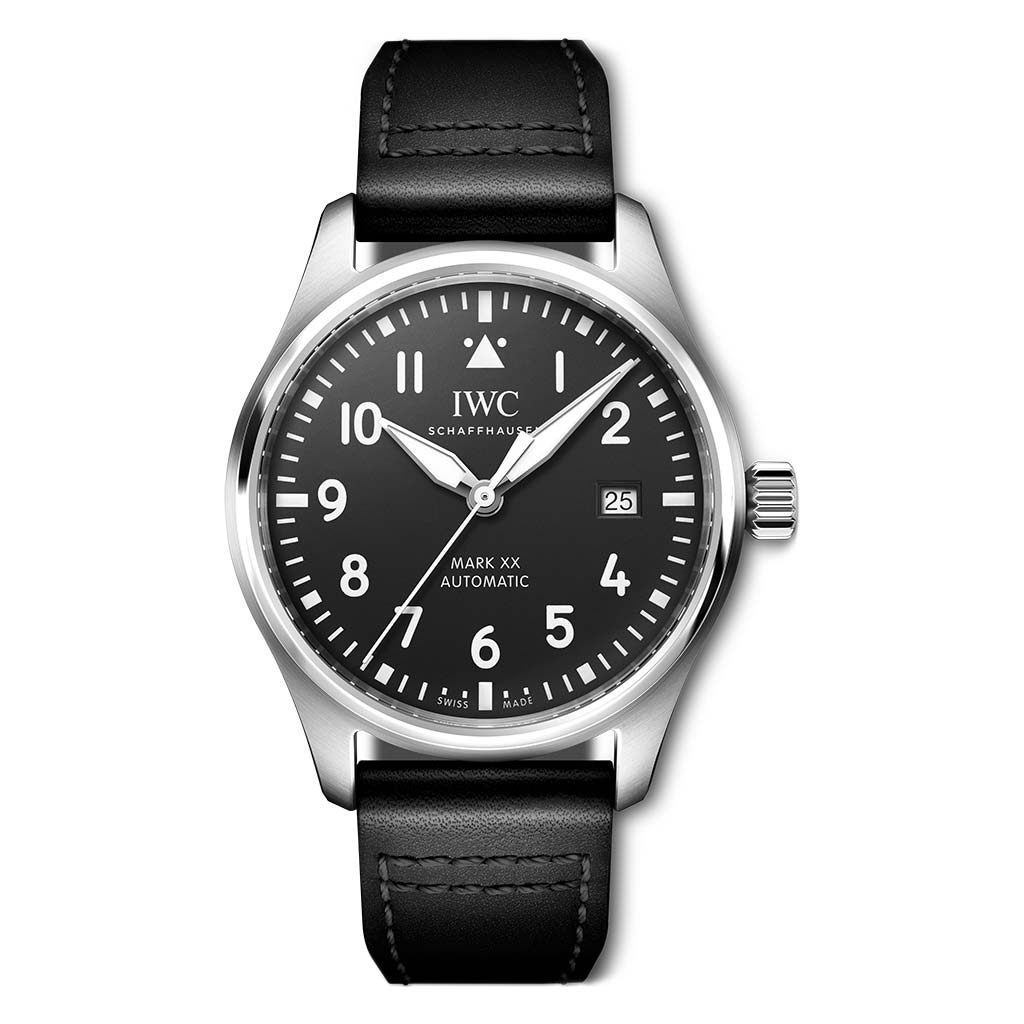 Pilots Watch Mark XX 40mm Steel Mens Watch