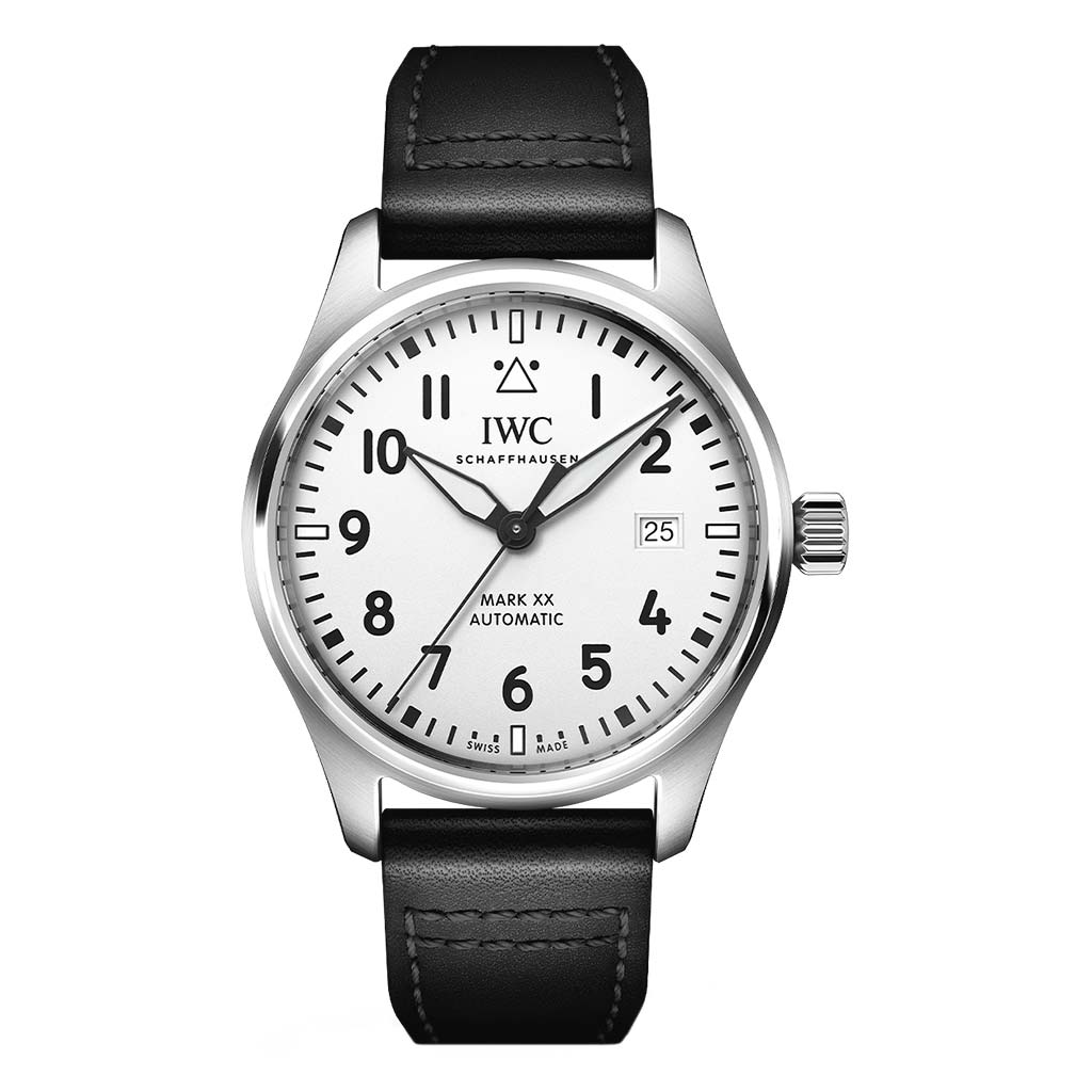 Pilots Watch Mark XX 40mm Steel Mens Watch