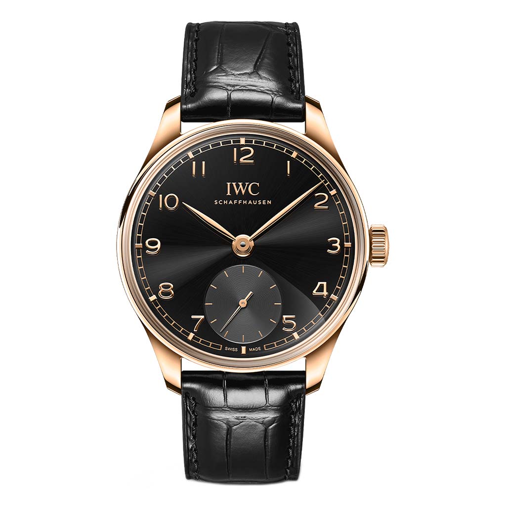 Portugieser Automatic 40 in Gold 40.4mm Rose Gold Mens Watch