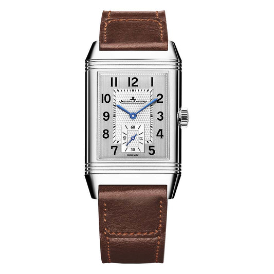 Reverso Classic Duoface Small Seconds Large Size 47mm x 28.3mm Steel Mens Watch