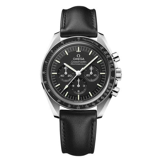 Speedmaster Moonwatch Professional on Strap 42mm Steel Mens Watch