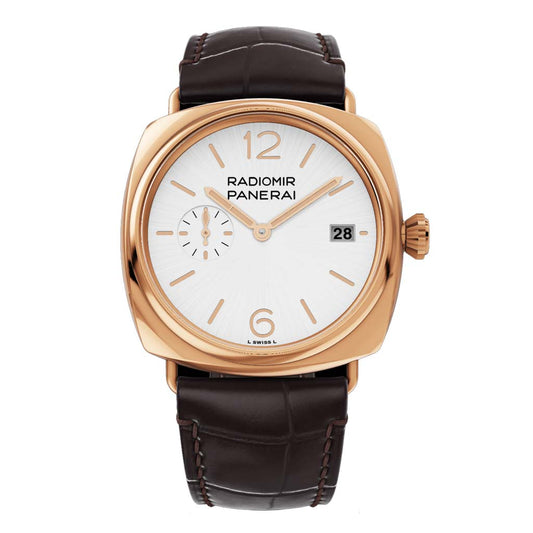 Radiomir Quaranta Goldtech 40mm Rose Gold Mens Watch