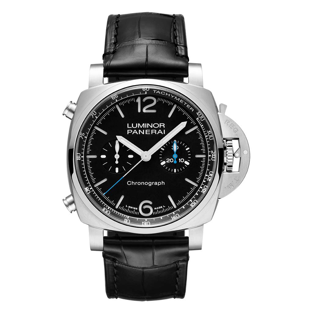 Luminor Chrono 44mm Steel Mens Watch