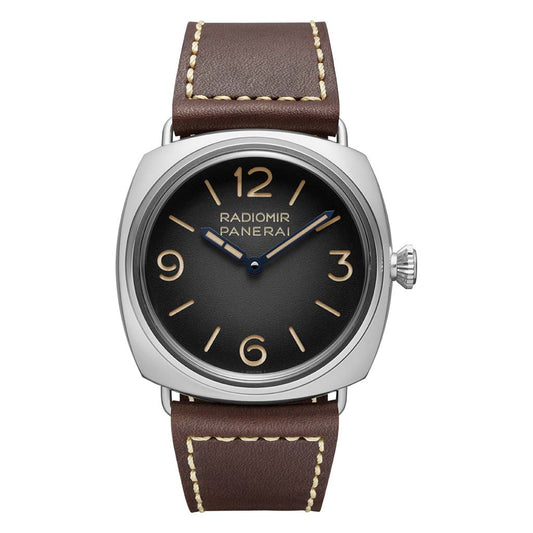 Radiomir Tre Giorni 45mm Steel Mens Watch