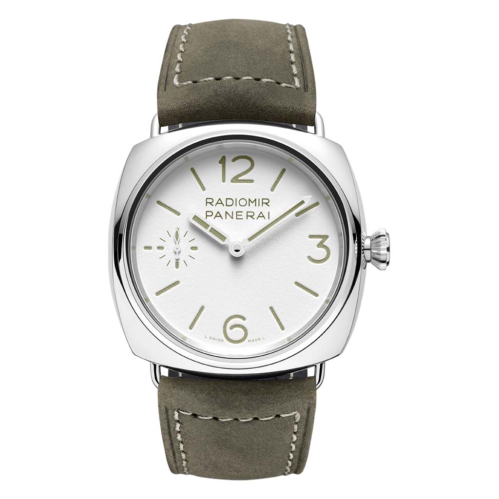 Radiomir Officine 45mm Steel Mens Watch