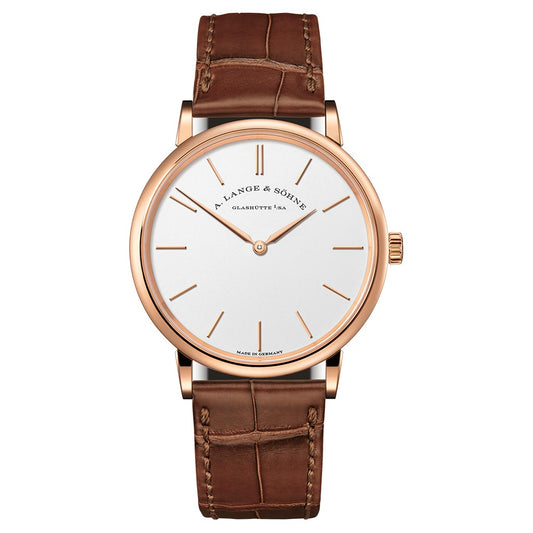 A. Lange & Söhne SAXONIA THIN 37mm Rose Gold Mens Watch