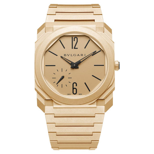 BVLGARI Octo Finissimo 40mm Yellow Gold Mens Watch