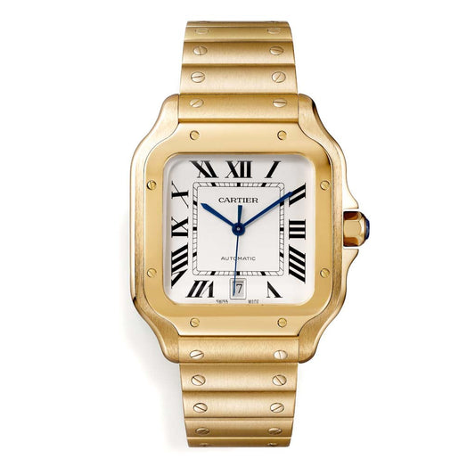 Cartier Santos de Cartier (Large) 39.8mm Yellow Gold Mens Watch