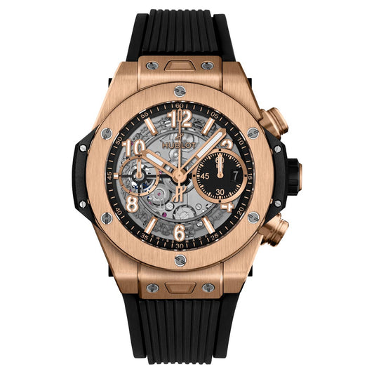 Hublot Big Bang Unico King Gold 42mm Rose Gold Mens Watch