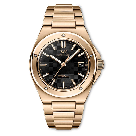 IWC Schaffhausen Ingenieur Automatic 40mm Rose Gold Mens Watch