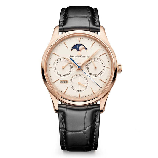 Jaeger-LeCoultre Master Ultra Thin Perpetual Calendar 39mm Rose Gold Mens Watch