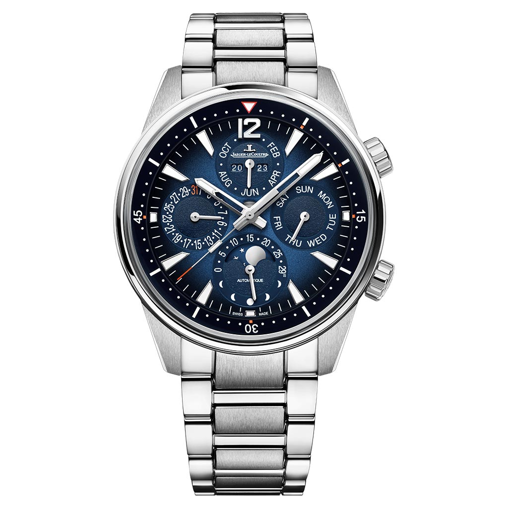 Jaeger-LeCoultre Polaris Perpetual Calendar 42mm Steel Mens Watch