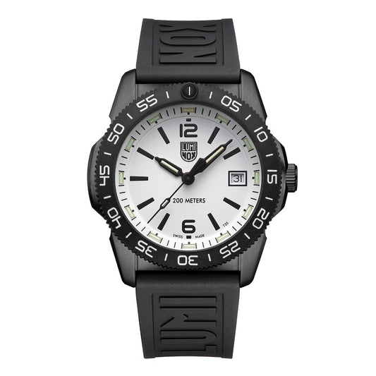 Luminox Pacific Diver 39mm Coated Stainless Steel Mens Watch