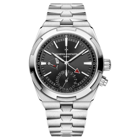 Vacheron Constantin Overseas Dual time 41mm Steel Mens Watch
